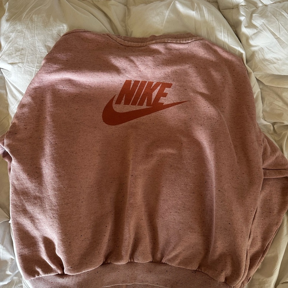 Nike Pink Sweatshirt - Picture 3 of 3